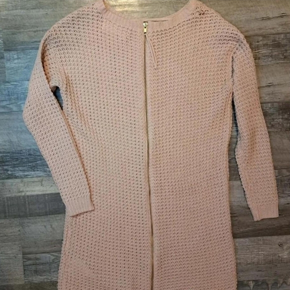 Vero Moda Sweaters - Vero Moda Baby Pink Knit Cardigan | Size XS